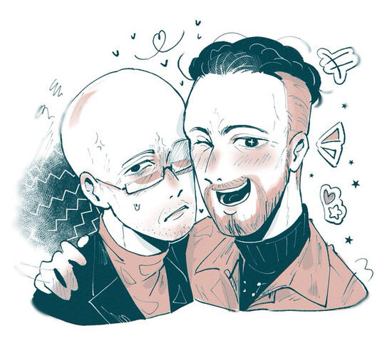 Sergey along with Zakharov
